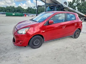 Mitsubishi Mirage 1.2L 3 2015