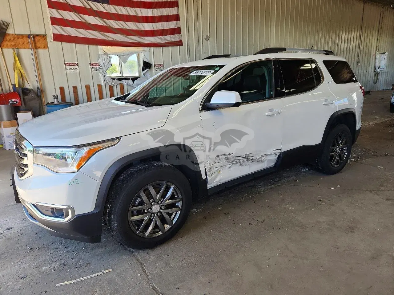 GMC Acadia 3.6L 6 2017