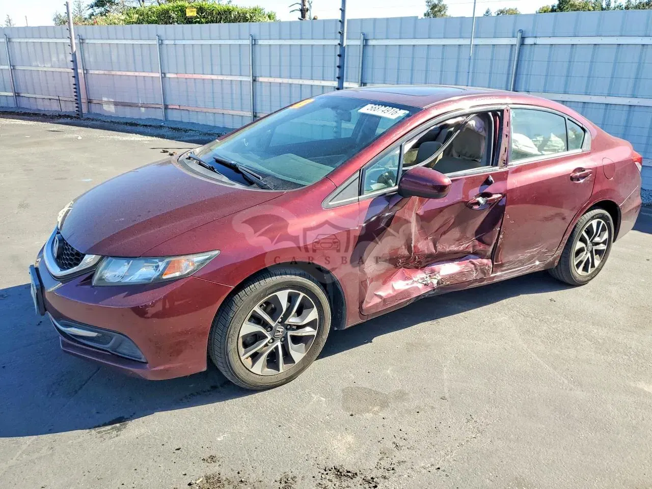 Honda Civic 1.8L 4 2015