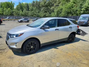 Chevrolet Equinox 1.5L 4 2018