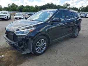 Hyundai Santa Fe 3.3L 6 2017