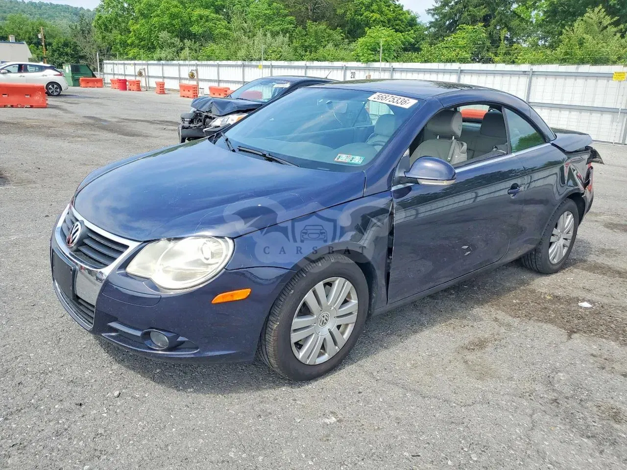 Volkswagen Eos 2.0L 4 2008