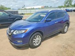 Nissan Rogue 2.5L 4 2018