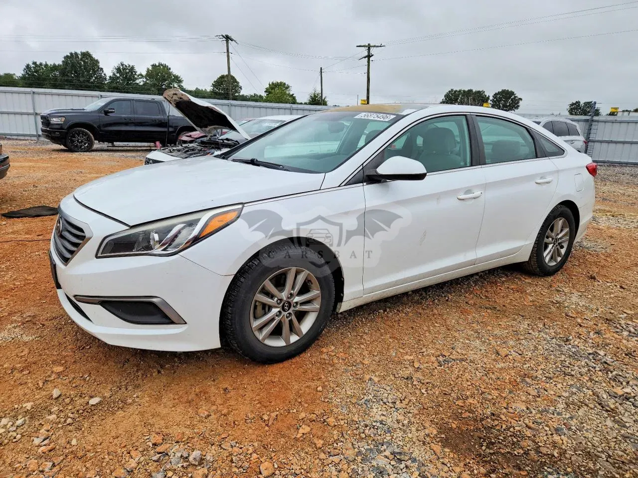 Hyundai Sonata 2.4L 4 2016