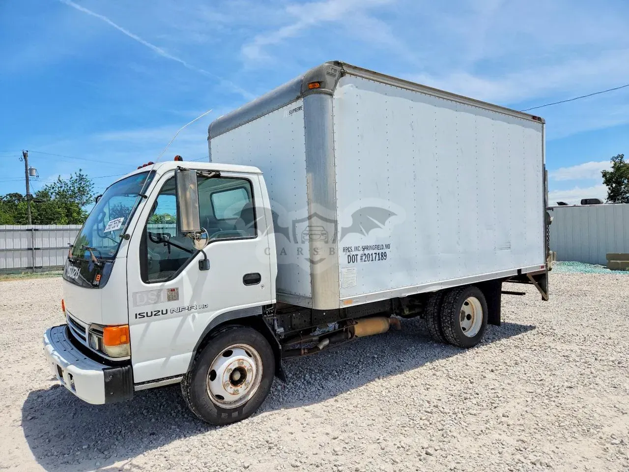 Isuzu NPR 5.7L 8 2002
