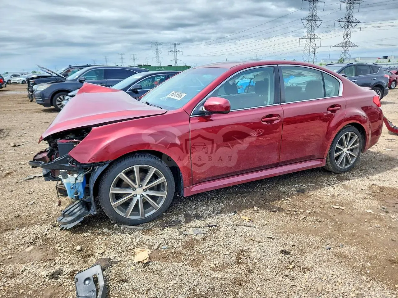 Subaru Legacy 2.5L 4 2013