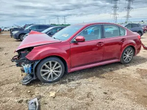 Subaru Legacy 2.5L 4 2013