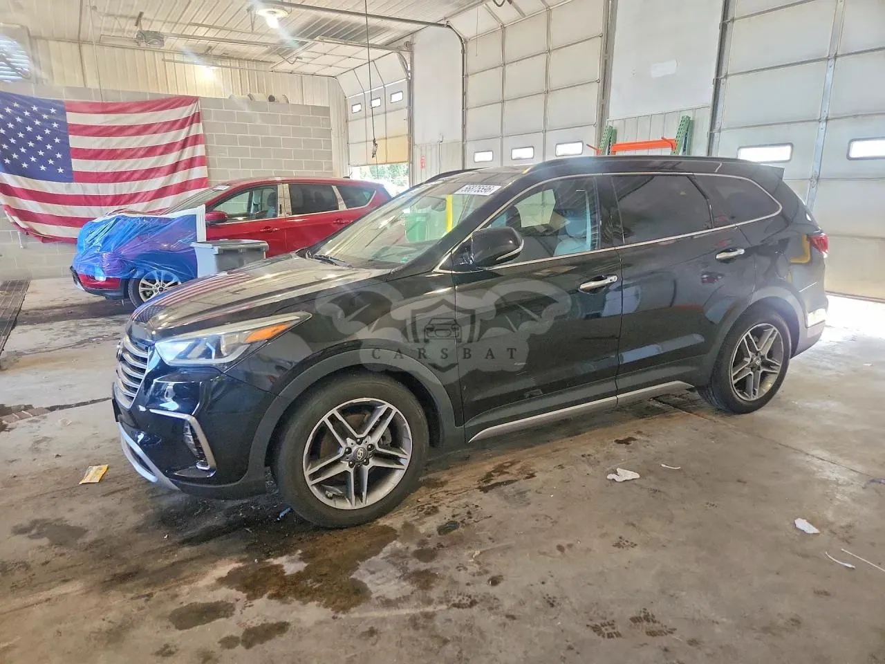 Hyundai Santa Fe 3.3L 6 2017