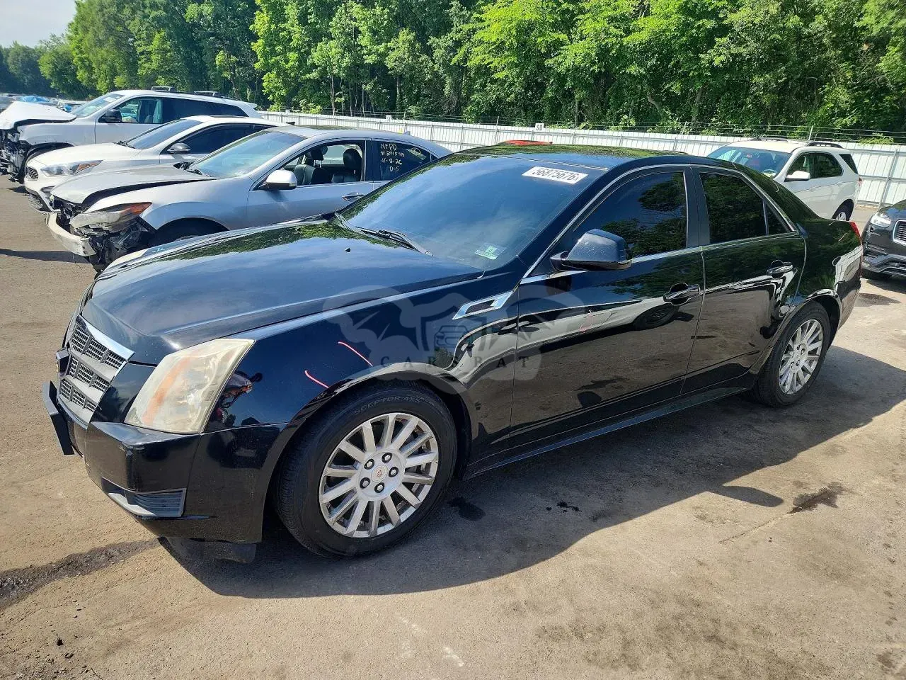 Cadillac CTS 3.0L 6 2013