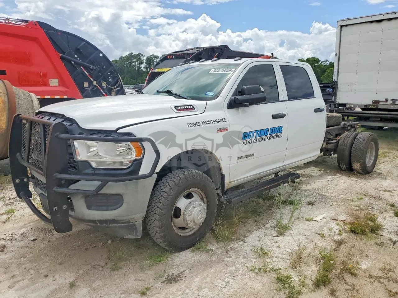 RAM 3500 6.4L 8 2019