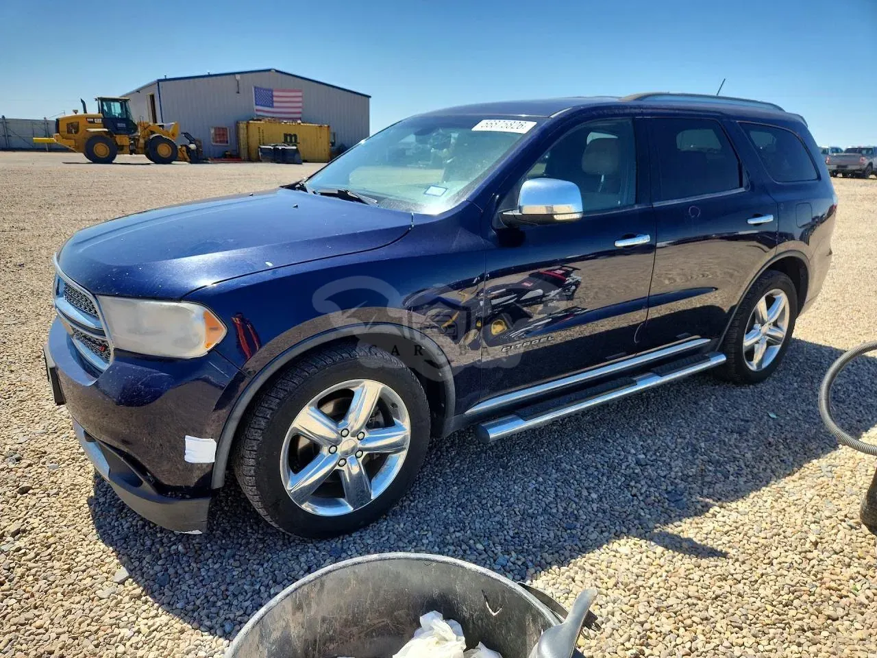 Dodge Durango 5.7L 8 2013