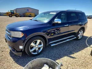 Dodge Durango 5.7L 8 2013