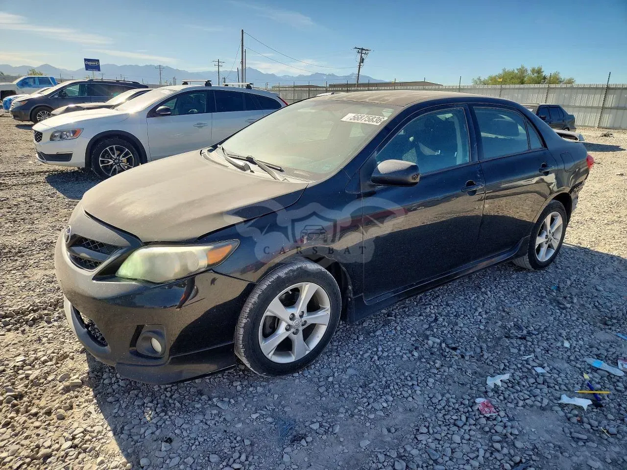 Toyota Corolla 1.8L 4 2011