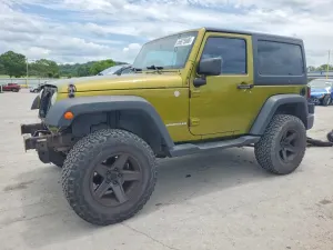 Jeep Wrangler 3.8L 6 2010