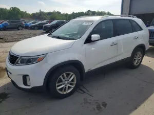 Kia Sorento 2.4L 4 2014