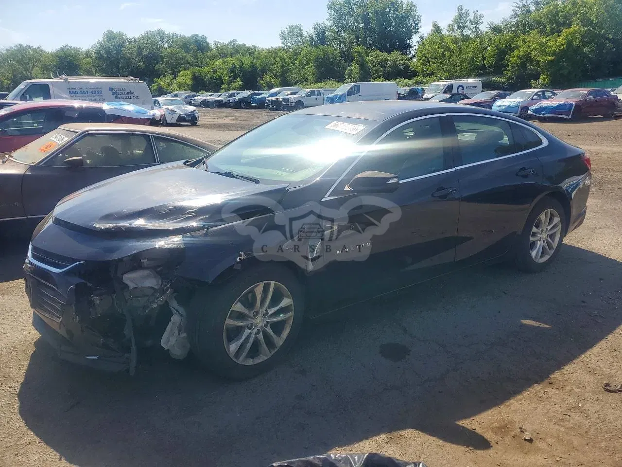 Chevrolet Malibu 1.5L 4 2016