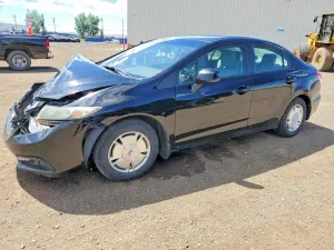 Honda Civic 1.8L 4 2013