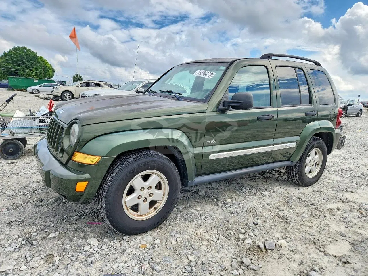 Jeep Liberty 3.7L 6 2006