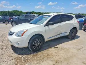 Nissan Rogue 2.5L 4 2013