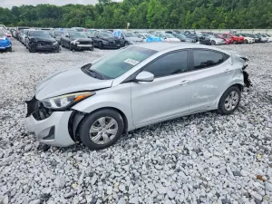 Hyundai Elantra 1.8L 4 2016