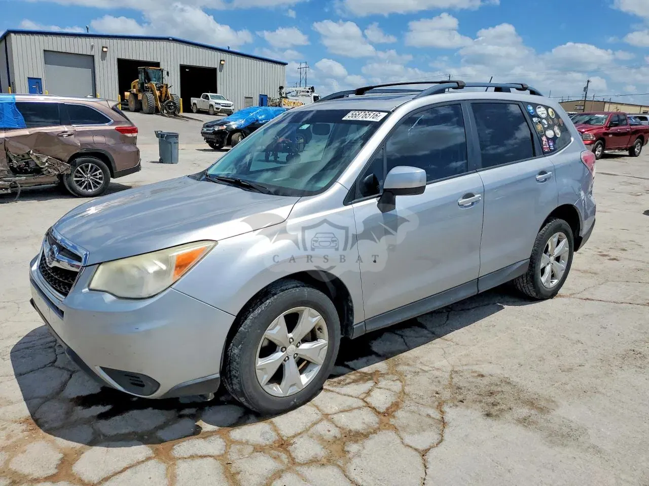 Subaru Forester 2.5L 4 2014