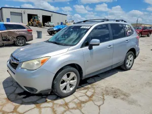 Subaru Forester 2.5L 4 2014