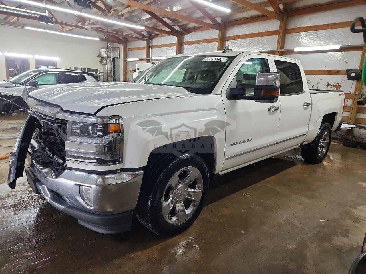 Chevrolet Silverado 1500 6.2L 8 2018