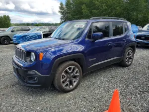 Jeep Renegade 2.4L 4 2018