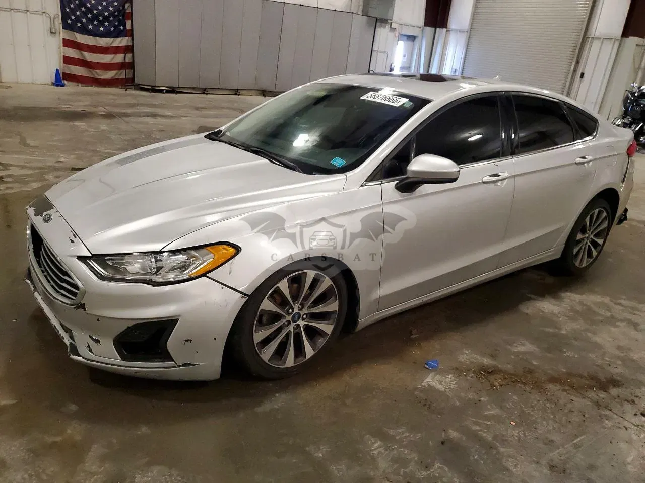 Ford Fusion 2.0L 4 2019