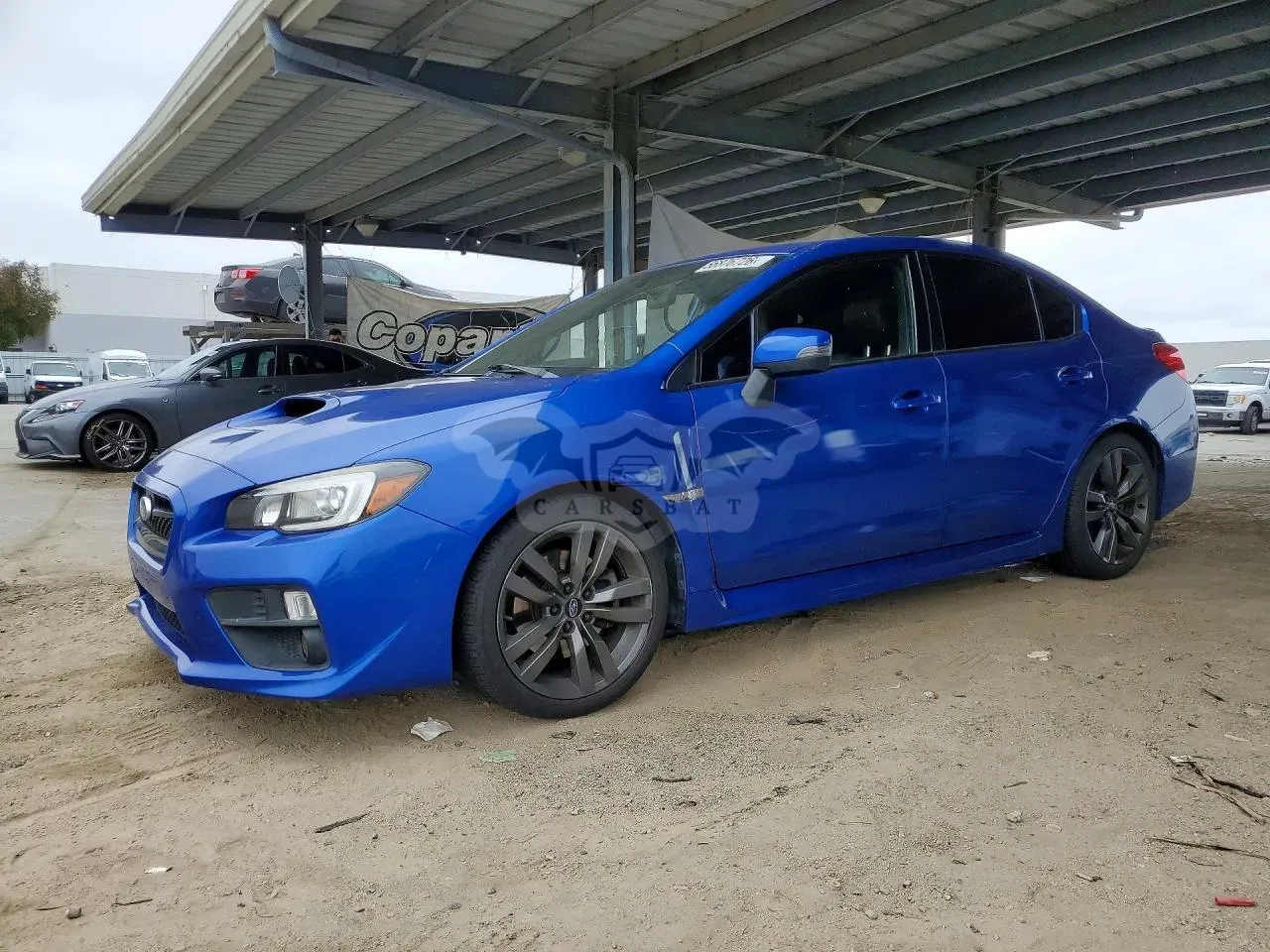 Subaru WRX 2.0L 4 2017