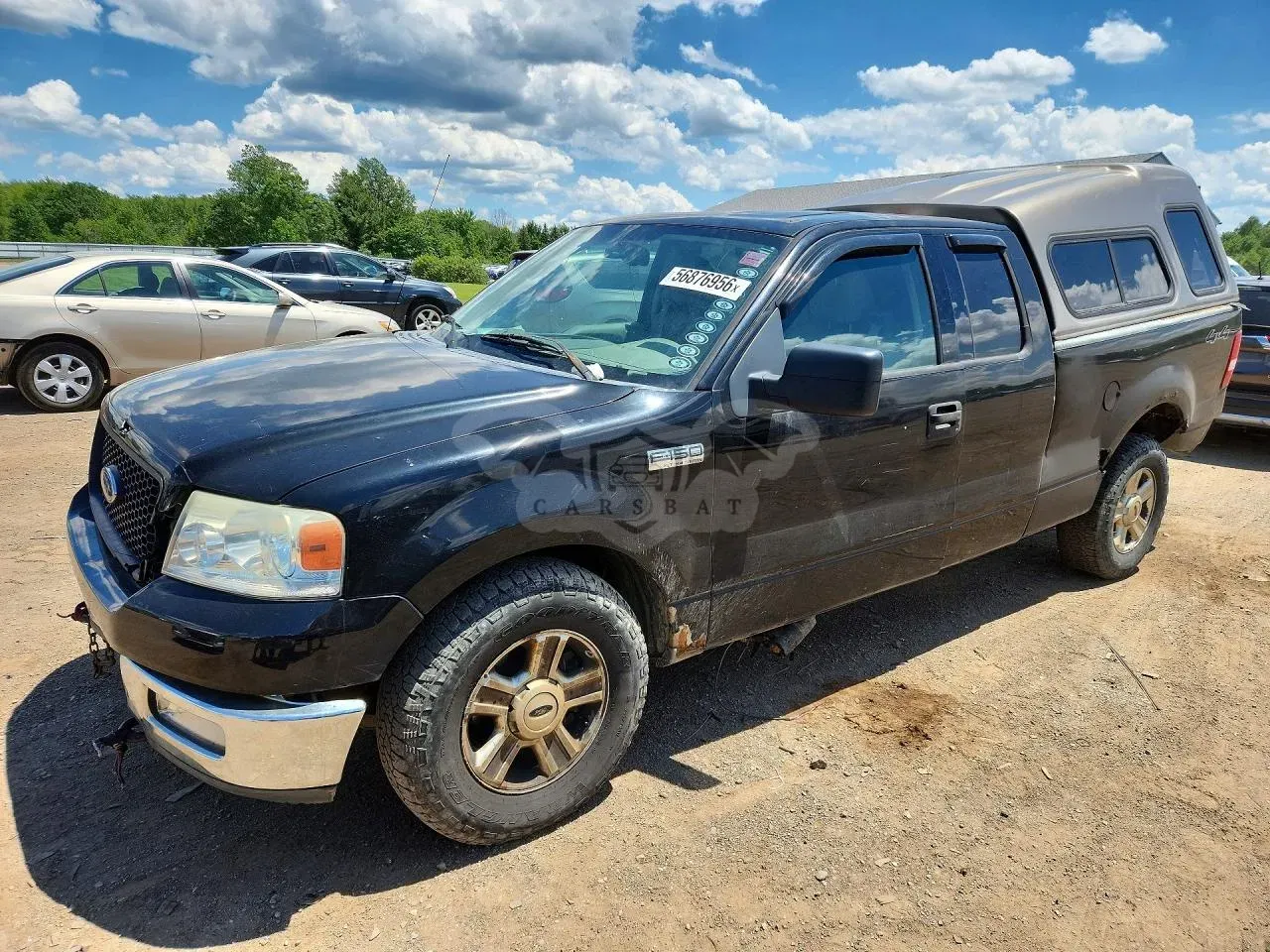 Ford F-150 5.4L 8 2004