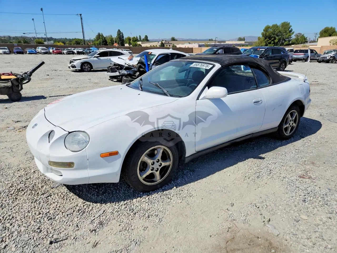 Toyota Celica 2.2L 4 1999