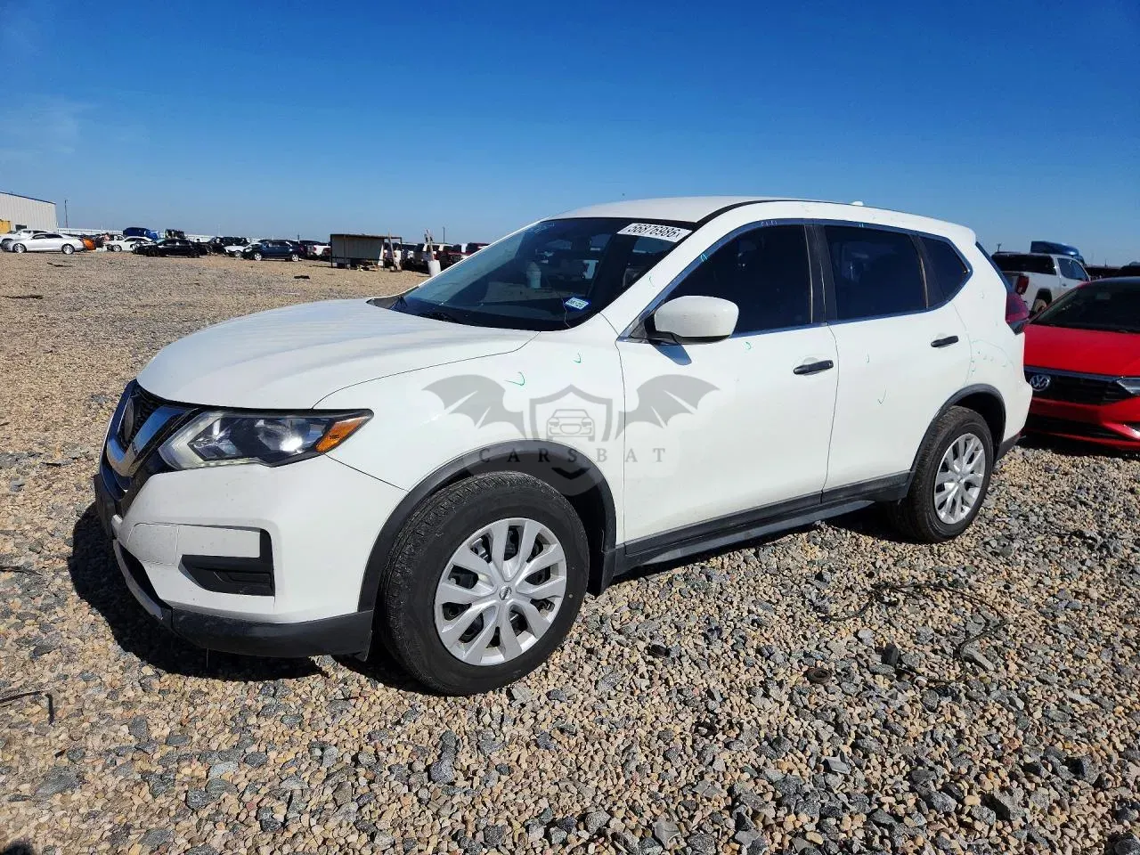 Nissan Rogue 2.5L 4 2018