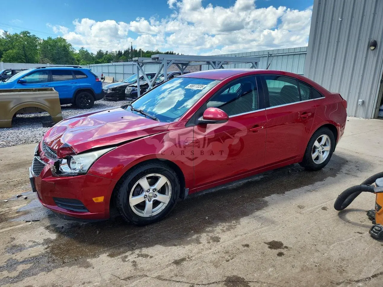 Chevrolet Cruze 1.4L 4 2013