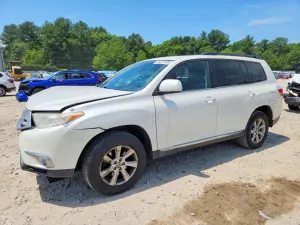Toyota Highlander 3.5L 6 2012