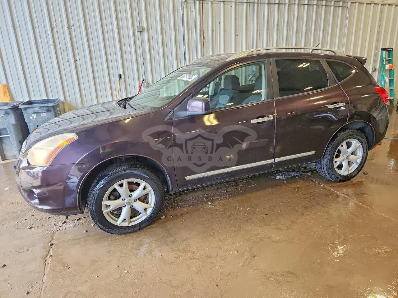 Nissan Rogue 2.5L 4 2011