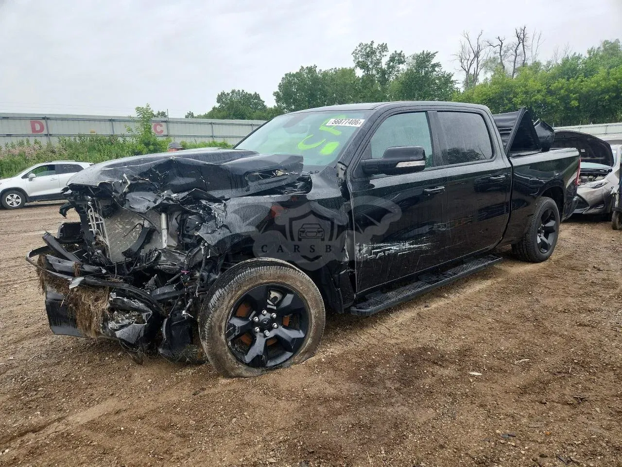 RAM 1500 5.7L 8 2019