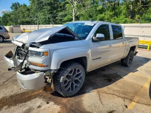 Chevrolet Silverado 1500 5.3L 8 2018