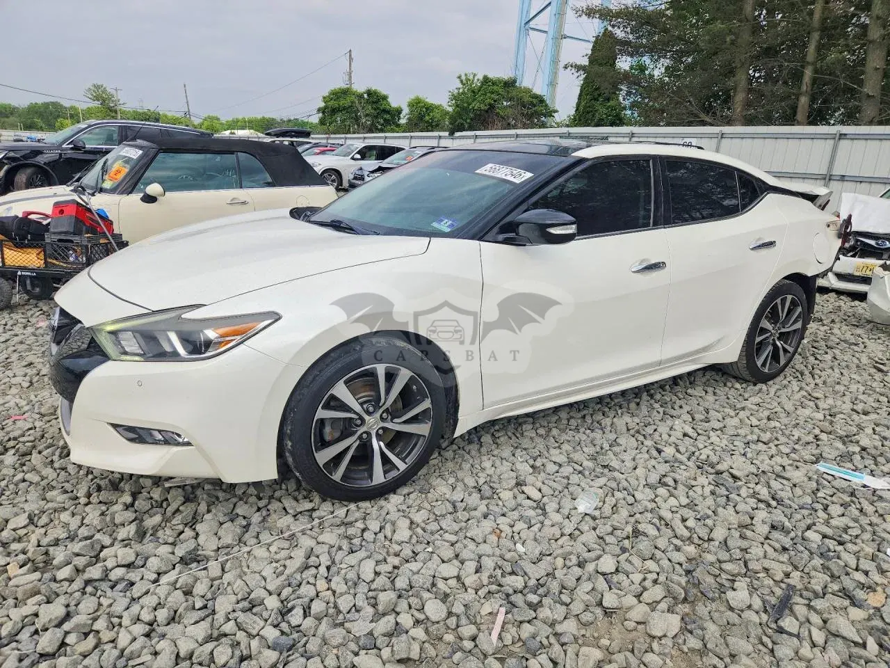 Nissan Maxima 3.5L 6 2017