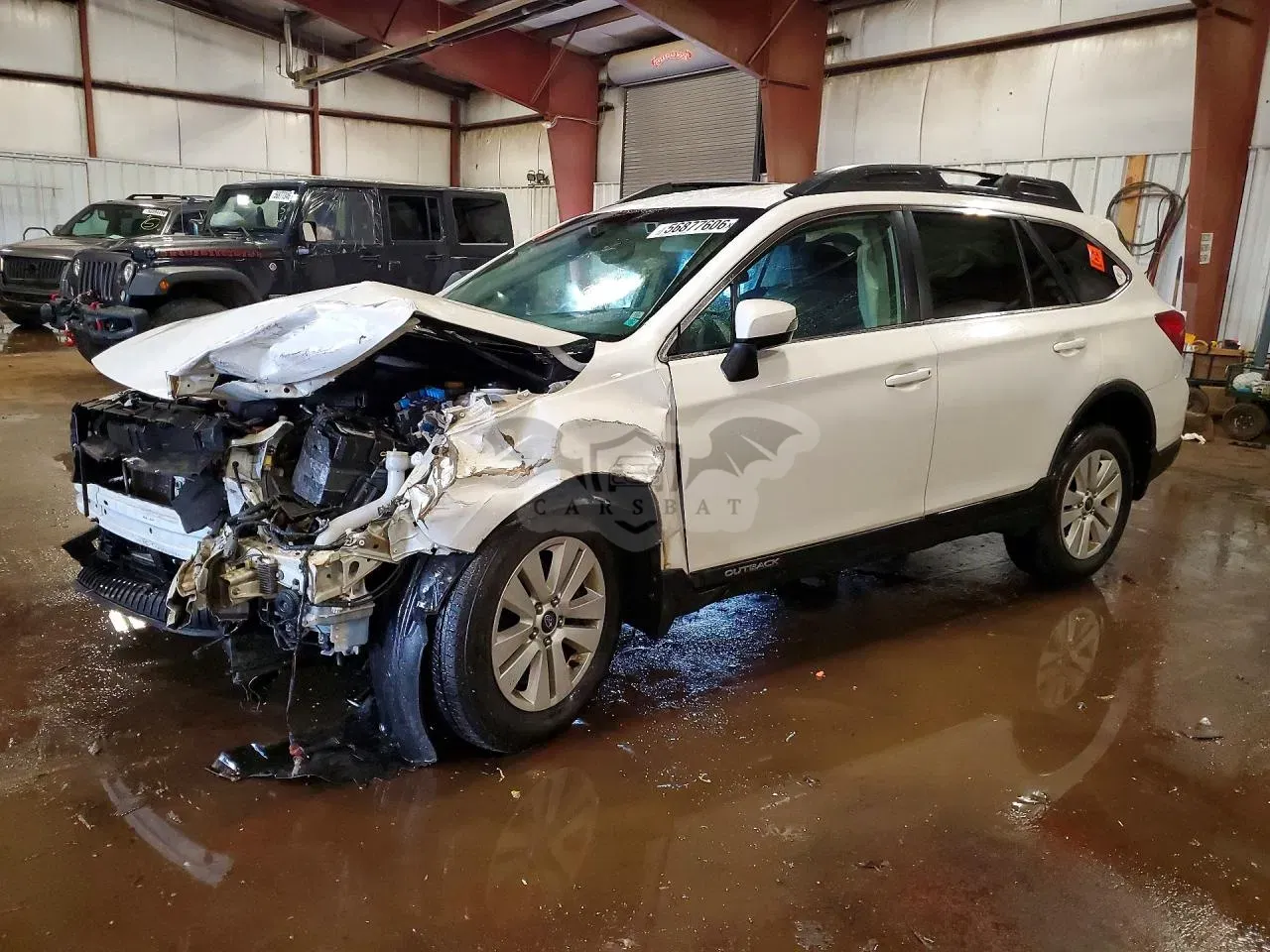 Subaru Outback 2.5L 4 2016