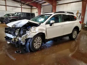 Subaru Outback 2.5L 4 2016