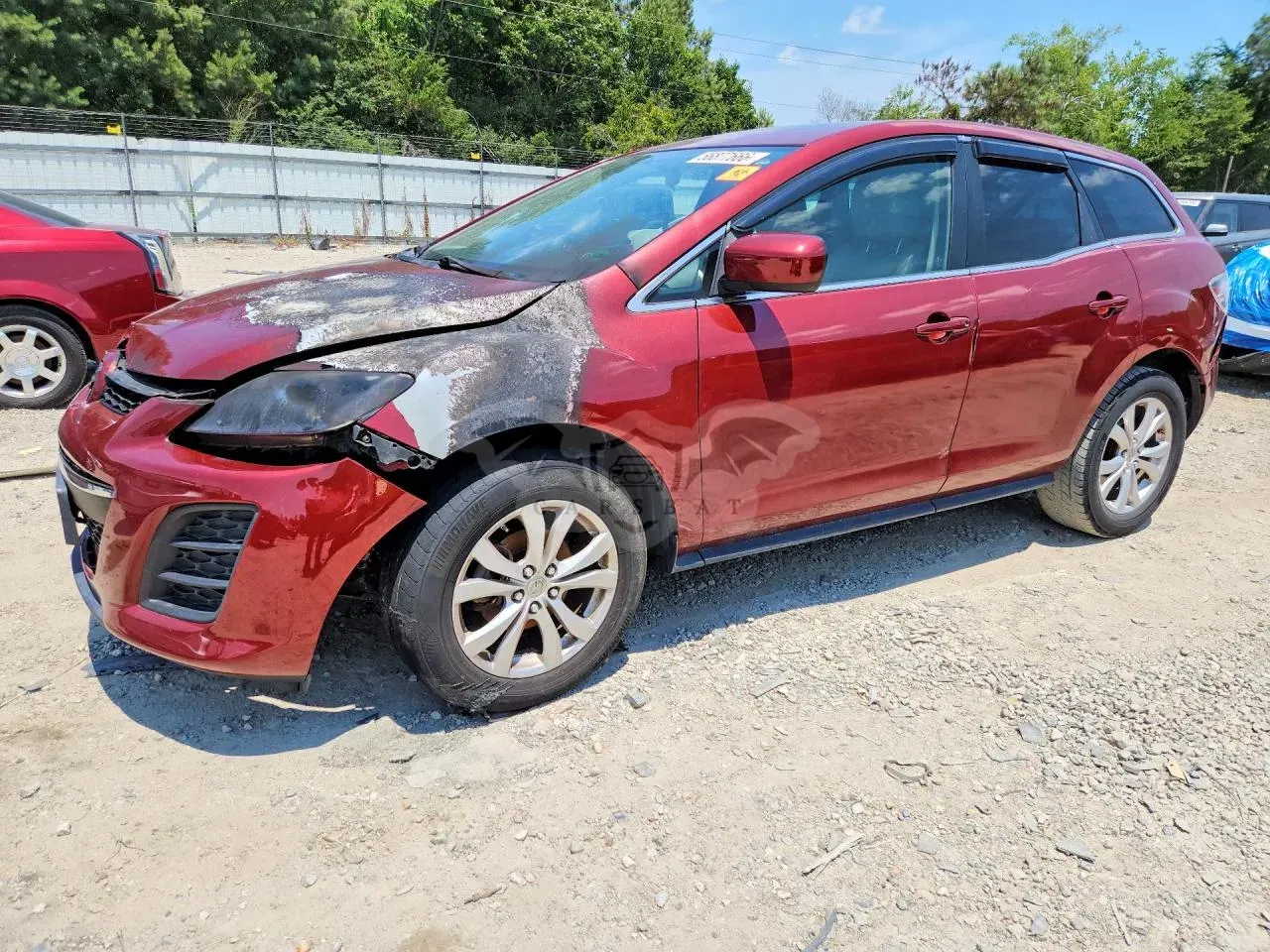 Mazda CX-7 2.3L 4 2010