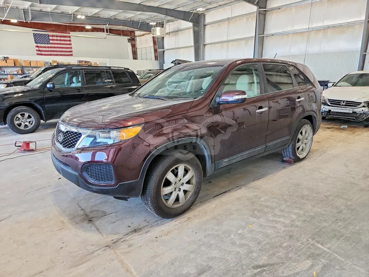 Kia Sorento 2.4L 4 2012