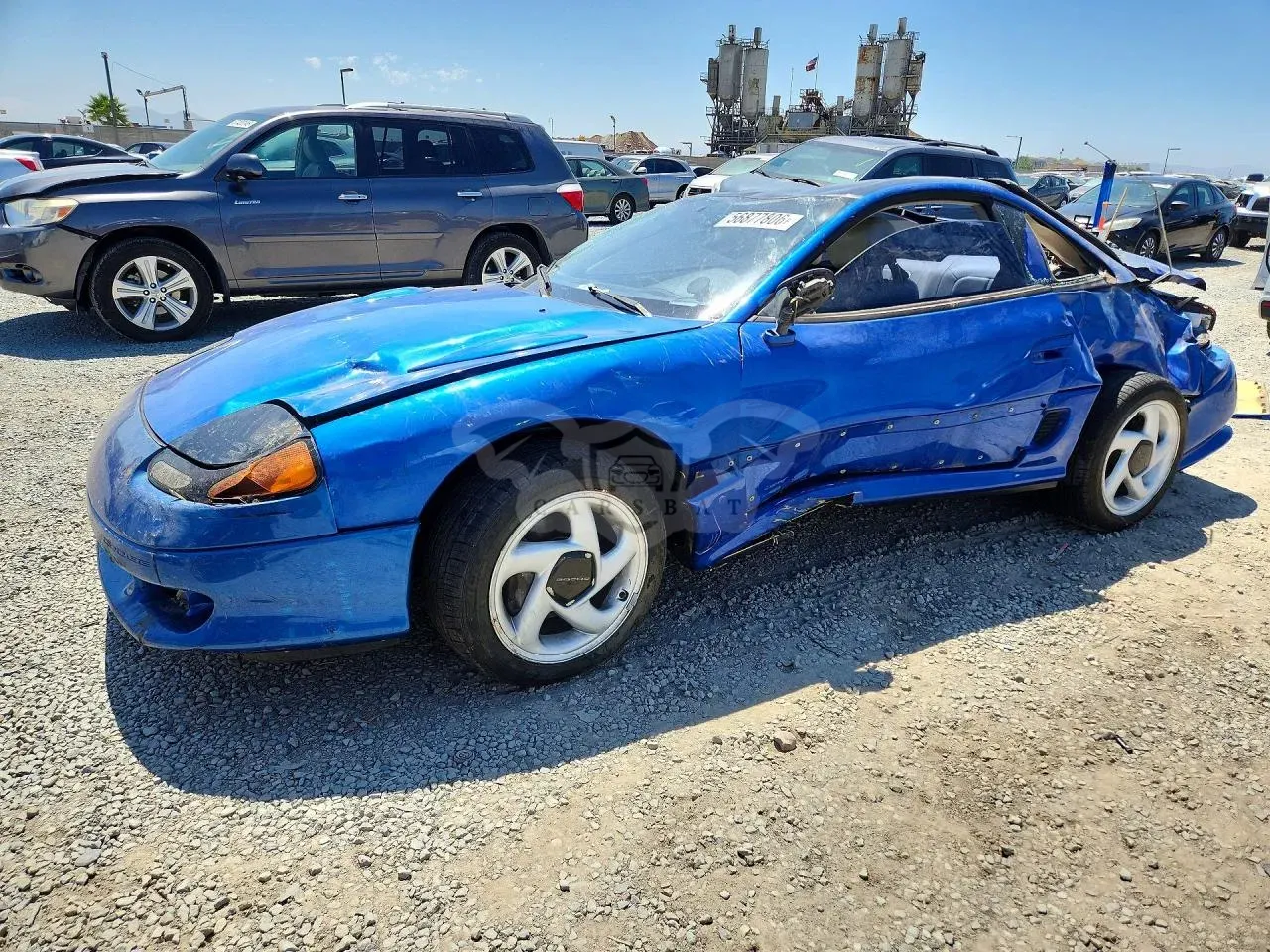 Dodge Stealth 3.0L 6 1991