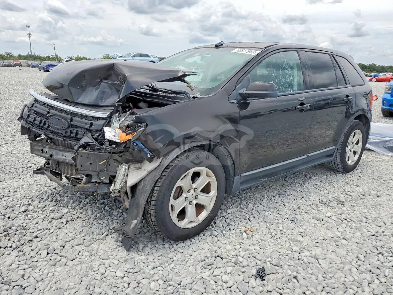 Ford Edge 2.0L 4 2012