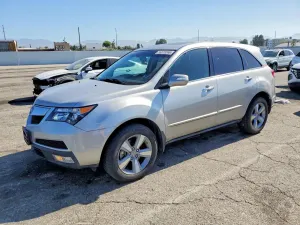 Acura MDX 3.7L 6 2012
