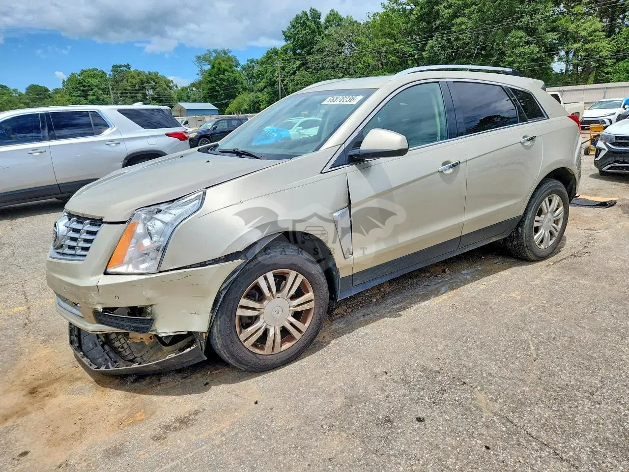 Cadillac SRX 3.6L 6 2013