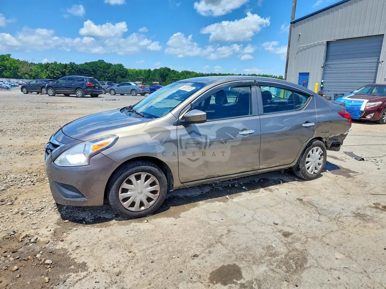 Nissan Versa 1.6L 4 2016