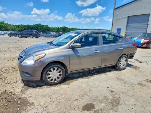 Nissan Versa 1.6L 4 2016