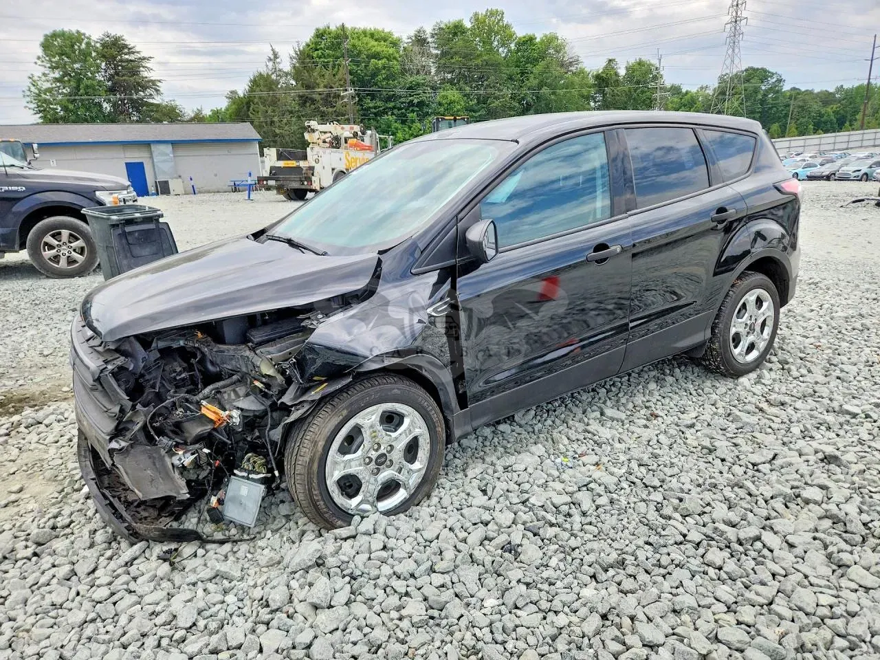 Ford Escape 2.5L 4 2017